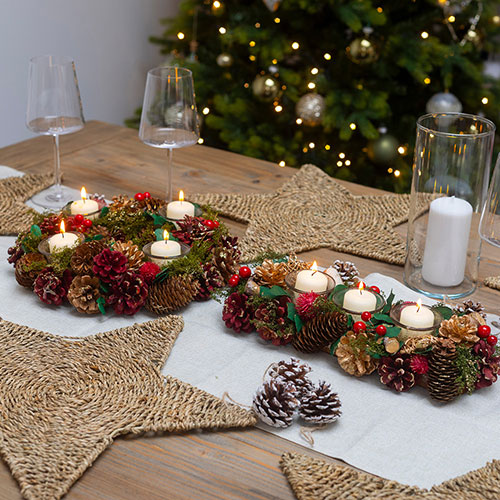 Three Kings Ring Quartet Candle Holder Three Kings Ring Quartet Candle Holder