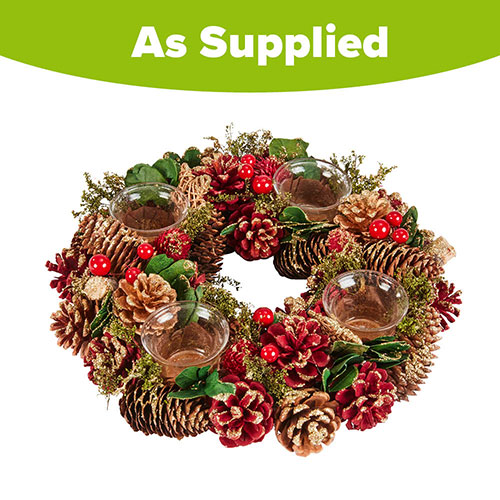 Three Kings Ring Quartet Candle Holder Three Kings Ring Quartet Candle Holder