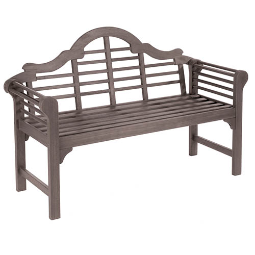 Lutyens Style Bench - Chestnut Lutyens Style Bench - Chestnut