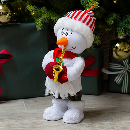 SaxSnowman! SaxSnowman!