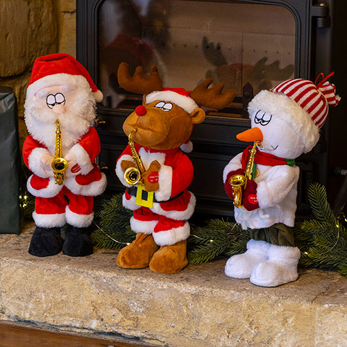 SaxSnowman! SaxSnowman!