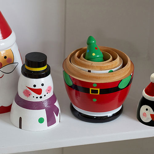 Santas Secret! 4 in 1 Festive Figurines Santas Secret! 4 in 1 Festive Figurines