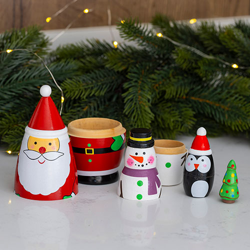 Santas Secret! 4 in 1 Festive Figurines Santas Secret! 4 in 1 Festive Figurines