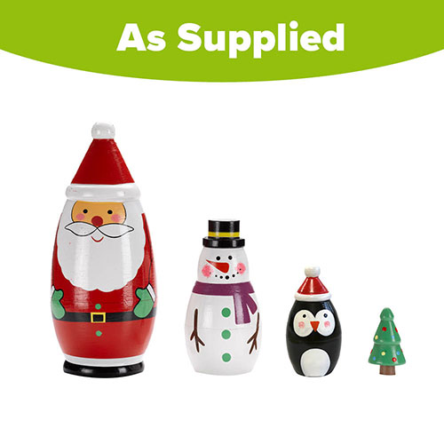 Santas Secret! 4 in 1 Festive Figurines Santas Secret! 4 in 1 Festive Figurines