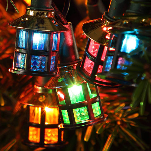 Victorian Lanterns Classic LED String Lights Victorian Lanterns Classic LED String Lights