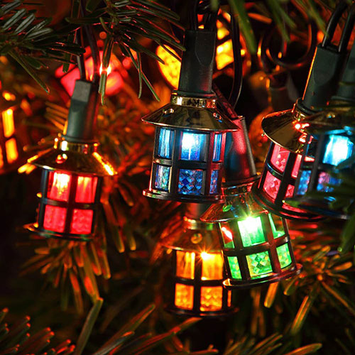 Victorian Lanterns Classic LED String Lights Victorian Lanterns Classic LED String Lights