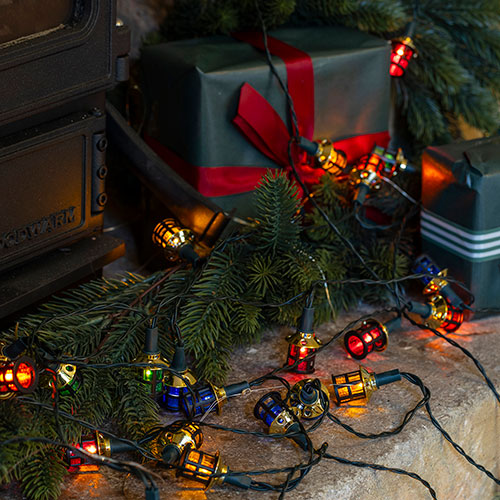 Victorian Lanterns Classic LED String Lights Victorian Lanterns Classic LED String Lights