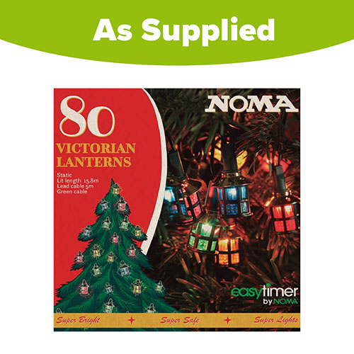 Victorian Lanterns Classic LED String Lights Victorian Lanterns Classic LED String Lights