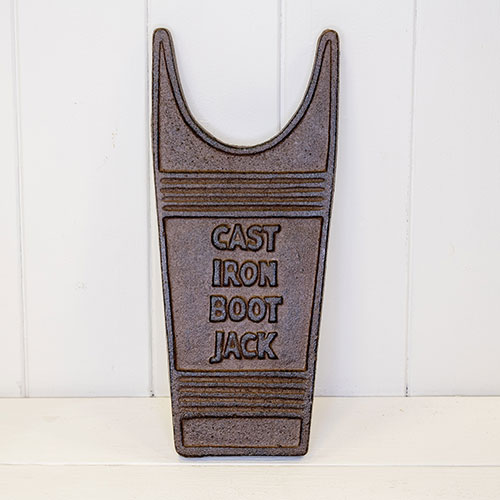 Cast Iron Boot Jack Antique Rust Cast Iron Boot Jack Antique Rust