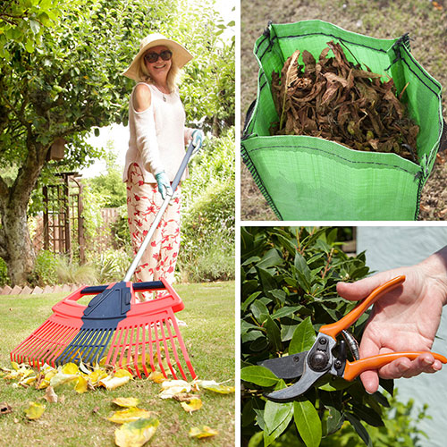 Autumn Garden Tidy Kit