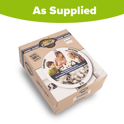 White Mushroom Grow Kit White Mushroom Grow Kit