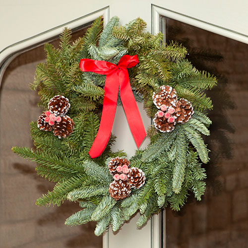 Fresh Christmas Wreath Fresh Christmas Wreath