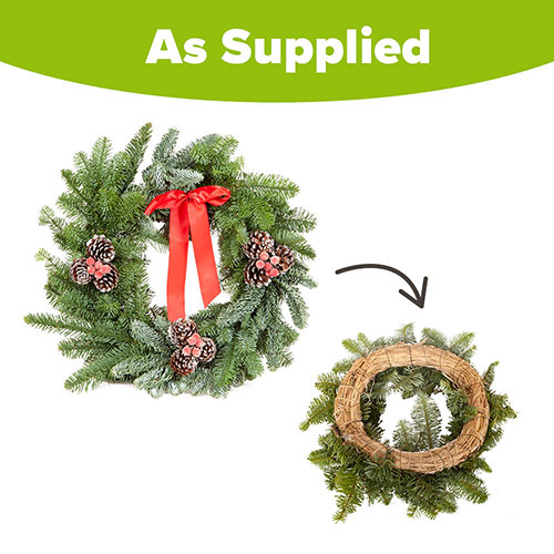 Fresh Christmas Wreath Fresh Christmas Wreath