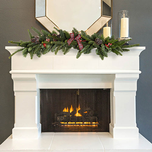 Fresh Christmas Garland Fresh Christmas Garland