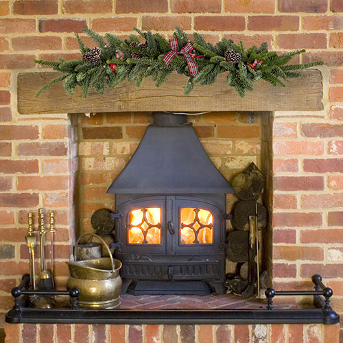 Fresh Christmas Garland Fresh Christmas Garland