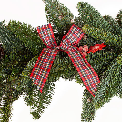 Fresh Christmas Garland Fresh Christmas Garland