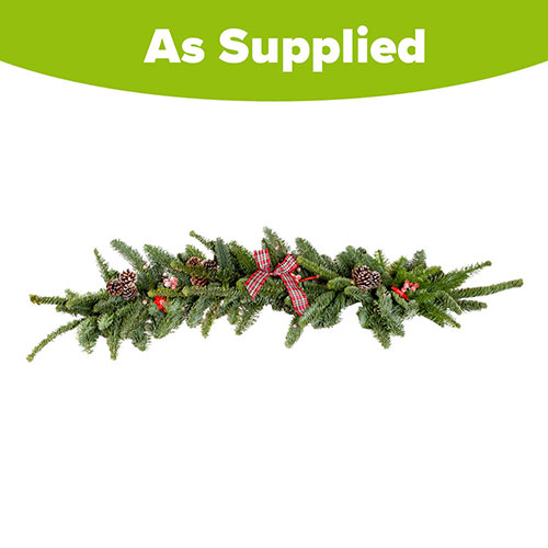 Fresh Christmas Garland Fresh Christmas Garland