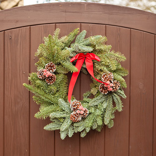 Christmas in a Box - Tree, Wreath & Garland Christmas in a Box - Tree, Wreath & Garland