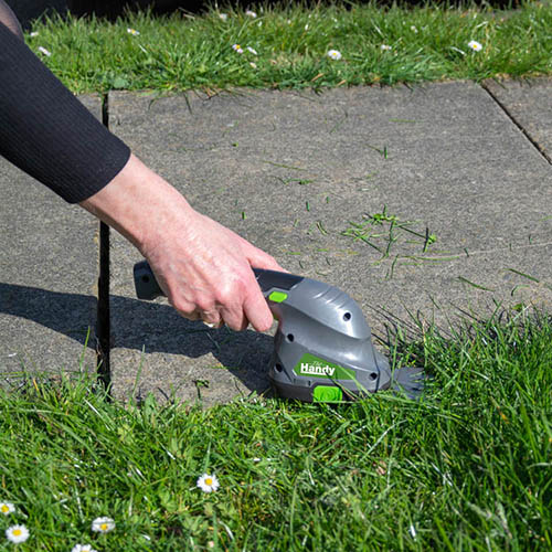 Handy 3.6v Lithium-Ion Cordless Shrub Shear and Grass Blades Handy 3.6v Lithium-Ion Cordless Shrub Shear and Grass Blades