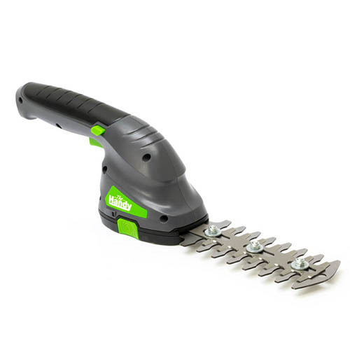 Handy 3.6v Lithium-Ion Cordless Shrub Shear and Grass Blades Handy 3.6v Lithium-Ion Cordless Shrub Shear and Grass Blades
