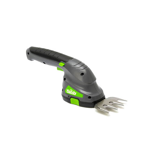 Handy 3.6v Lithium-Ion Cordless Shrub Shear and Grass Blades Handy 3.6v Lithium-Ion Cordless Shrub Shear and Grass Blades