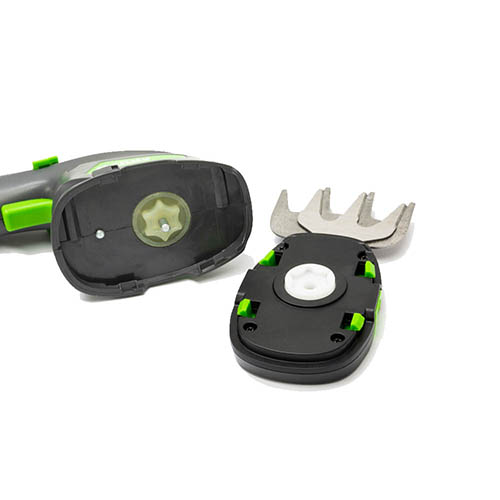 Handy 3.6v Lithium-Ion Cordless Shrub Shear and Grass Blades Handy 3.6v Lithium-Ion Cordless Shrub Shear and Grass Blades