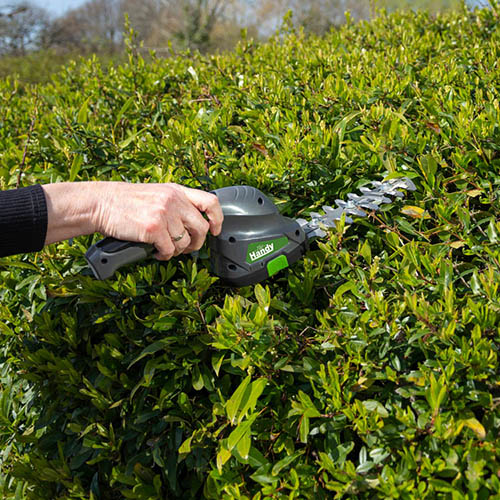 Handy 3.6v Lithium-Ion Cordless Shrub Shear and Grass Blades Handy 3.6v Lithium-Ion Cordless Shrub Shear and Grass Blades