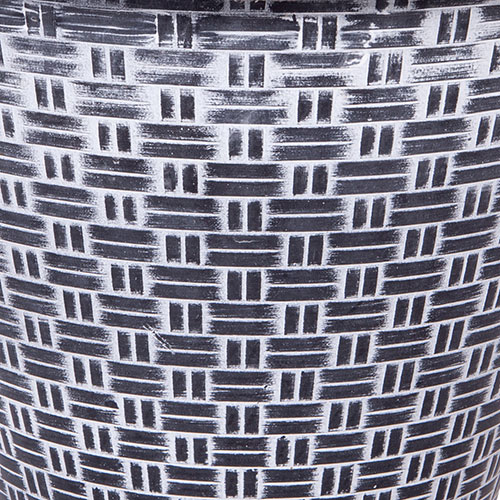 Wicker Textured Planters Wicker Textured Planters