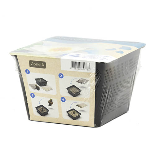 Water Lily Planting Kit - White Water Lily Planting Kit - White