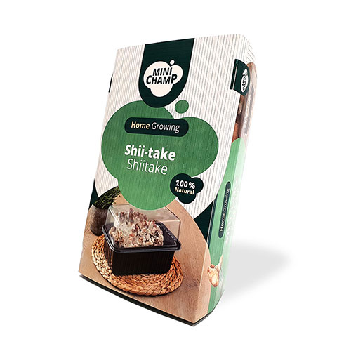 Shiitake Mushroom Grow Kit