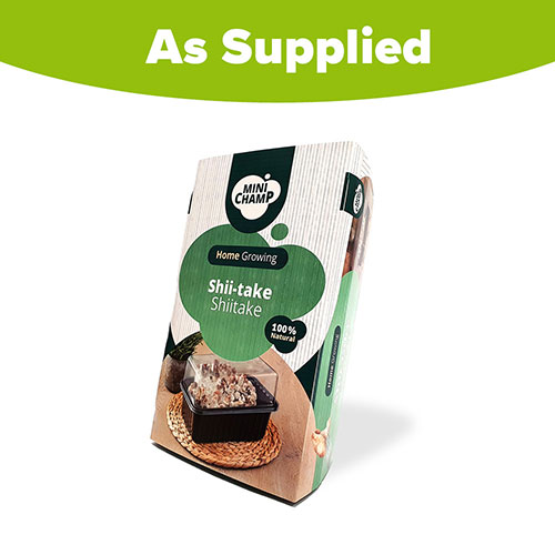 Shiitake Mushroom Grow Kit Shiitake Mushroom Grow Kit