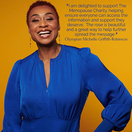 Harkness The Menopause Charity Rose Harkness The Menopause Charity Rose